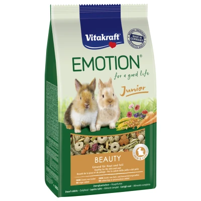 Afbeelding van Vitakraft Emotion Beauty Selection Junior Konijn Konijnenvoer 600 g