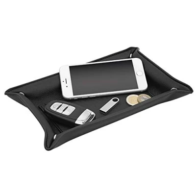 Afbeelding van Wedo Bureau Bakje Zwart 23x15 cm
