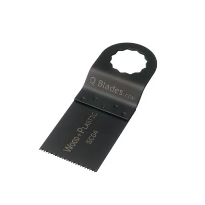 Afbeelding van Qblades SC04 Multitoolzaagblad Std 34X40mm Hcs 1St