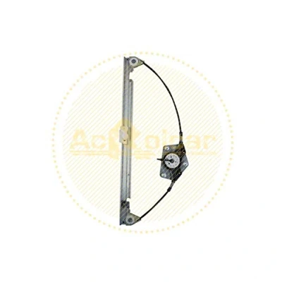 Afbeelding van Ac Rolcar Raammechanisme Links achter Electrisch Zonder elektro motor 01.5139 VOLKSWAGEN: Golf Plus / Crossgolf