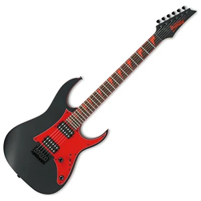 Afbeelding van Ibanez GRG131DX BKF Gitaar Elektrisch Zwart/rood