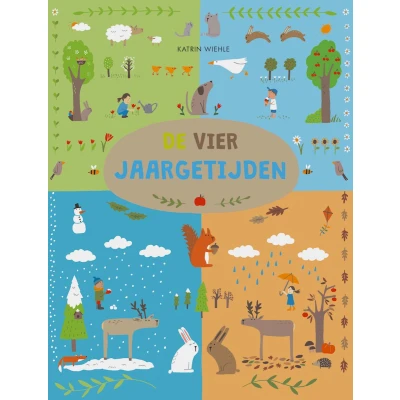 Afbeelding van Uitgeverij hoogland &amp; van klaveren de vier jaargetijden