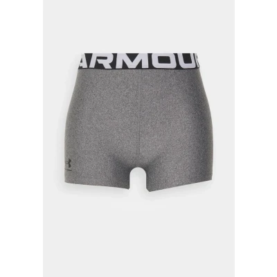 Afbeelding van Under Armour Authentics Shorty Legging, Dames, Maat: Large, Charcoal light heather/black
