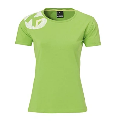 Afbeelding van Kempa Core 2.0 T Shirt Dames Hoop Groen Maat M