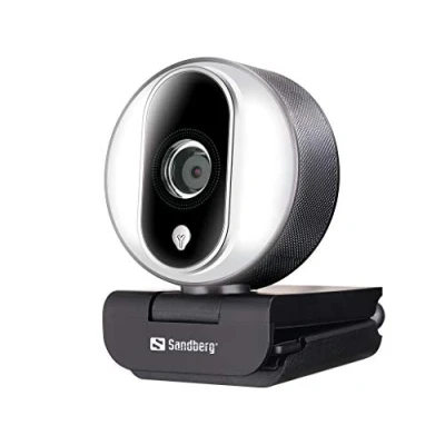 Afbeelding van Sandberg Streamer USB Webcam Pro