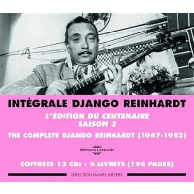 Afbeelding van Django Reinhardt Integrale Saison 3 1947 1953 (12 CD)