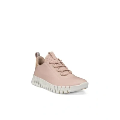 Afbeelding van ECCO LOW Gruuv W Sneakers laag, Dames, Maat: 39, Rosa Leer