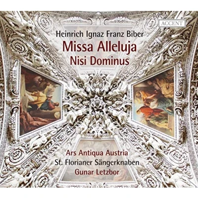 Afbeelding van Ars Antique Austria &amp; St. Florianer Sängerknaben Let Missa Alleluja Nisi Dominus (CD)