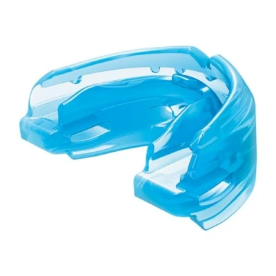 Image de protecteur buccal double pour support unisexe bleu