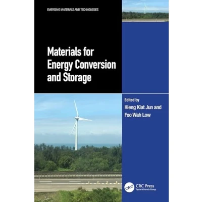 Afbeelding van Emerging Materials and Technologies for Energy Conversion Storage