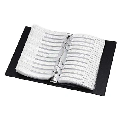 Afbeelding van DollaTek 1% 0603 SMD weerstand gesorteerde map (0 ohm 10 m ohm) 170 waarde x 50 stuks = 8500 boekmonster