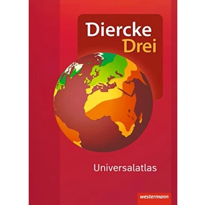 Afbeelding van Diercke Drei Universalatlas Aktuelle Ausgabe