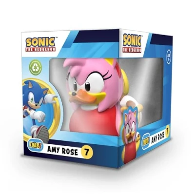 Afbeelding van Numskull Best of TUBBZ Boxed Badeend Sonic the Hedgehog Amy Rose 9cm