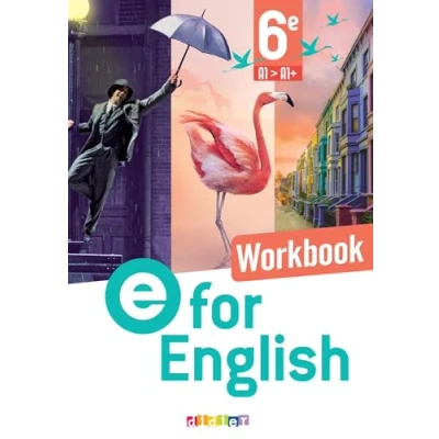 Afbeelding van E FOR ENGLISH ANGLAIS 6E WORKBOOK
