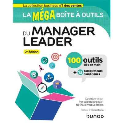 Image de La MEGA boîte à outils du manager leader