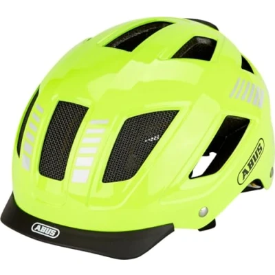 Afbeelding van Abus HYBAN 2.0 MIPS Unisex fietshelm, geel (Signal Yellow), XL