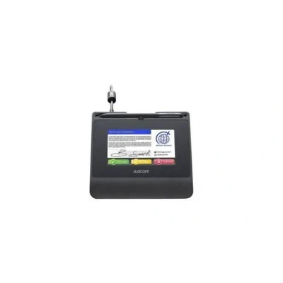Image de WACOM Terminal de signature avec Écran LCD 10.8 x 6.5 cm Électromagnétique Filaire Série, USB Noir