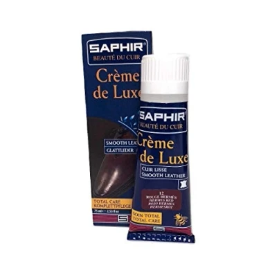 Afbeelding van Saphir Crème de Luxe 12 Hermes Rood 75ml