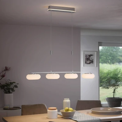 Afbeelding van Paul Neuhaus Q ETIENNE hanglamp rondel, zwart