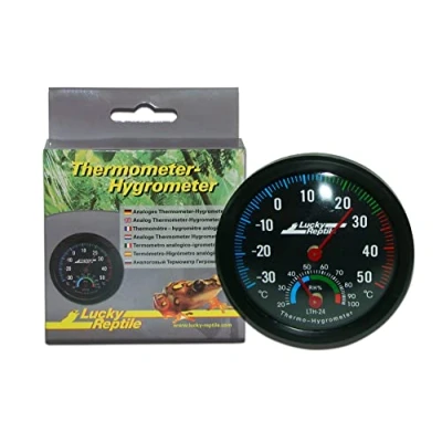 Afbeelding van Lucky Reptile Thermometer Hygrometer