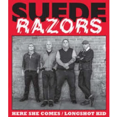 Afbeelding van Suede Razors Here She Comes (7&quot; Vinyl Single)