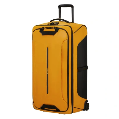 Afbeelding van Samsonite Ecodiver Duffle/Wheels 79 yellow Zachte koffer