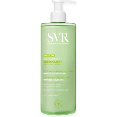 Afbeelding van SVR Sebiaclear Moussant Gel 400ml