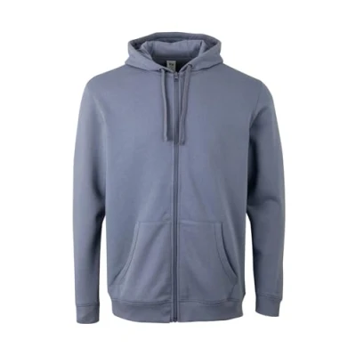 Image de Mukua Sweat à Capuche zippé Mixte, Bleu (Blue Fog), XL