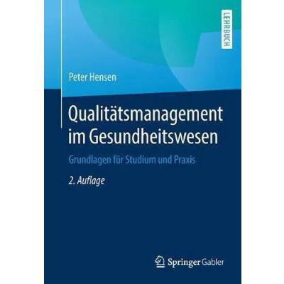 Afbeelding van Qualitätsmanagement im Gesundheitswesen