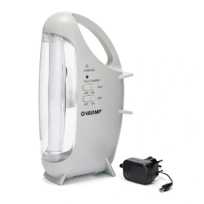 Image de Lanterne LED SMD rechargeable anti blackout Velamp