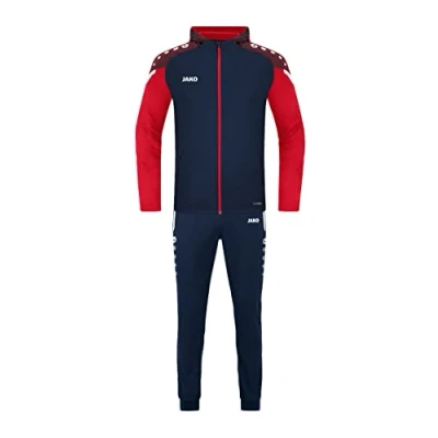 Afbeelding van Jako Performance Vrijetijdspak Met Kap Heren Marine / Rood Maat: M