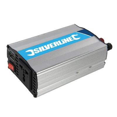 Afbeelding van 12 V omvormer 300 Watt. (enkel contact)