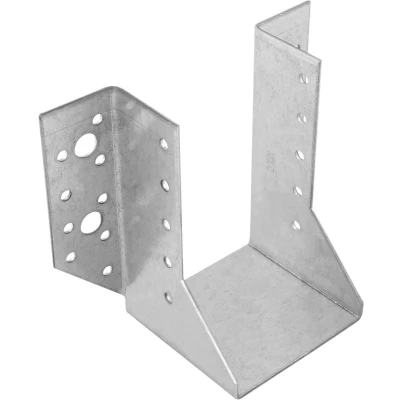 Afbeelding van Wovar Raveeldrager Zwaar Verzinkt voor 7.5 x 12.5 cm Balken Per Stuk