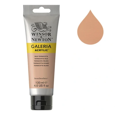 Image de Winsor &amp; Newton Galeria peinture acrylique (120 ml) 437 terracotta pâle