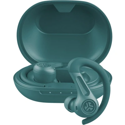 Afbeelding van JLAB JBuds Sport ANC 4 Draadloze Bluetooth Oordopjes met Hybrid Active Noise Cancelling 60 uur speeltijd IP66 Waterbestendig Aanpasbare EQ3 instellingen multipoint Groen