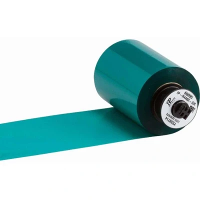 Afbeelding van BRADY IP R4402 GR thermisch transfert printlint groen voor printer 83 mm x 300 m 066095