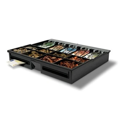 Afbeelding van Safescan 4646T Aanpasbare Inzetbak die de perfectie indeling voor uw kassalade biedt met 5 biljetvakken en 8 muntbakjes Geschikt HD 4646S