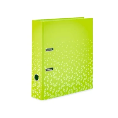 Afbeelding van HERMA 20123 Set van 5 A4 mappen karton met binnendruk voor school en kantoor, 7 cm breed, jongens meisjes