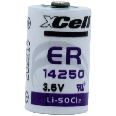 Afbeelding van XCell ER14250 Speciale batterij 1/2 AA Lithium 3.6 V 1200 mAh 1 stuk(s)