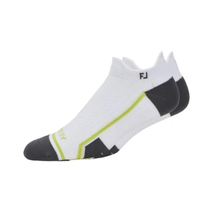 Afbeelding van Footjoy Heren Golfsokken Tech D.R.Y. Roll Tab Wit