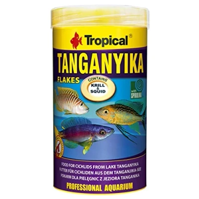 Afbeelding van Tropical Tanganyika Vlokvoer Aquarium Visvoer 250ml