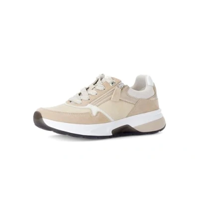 Afbeelding van Gabor Lage sneakers voor dames, Linnen 33, 40.5 EU