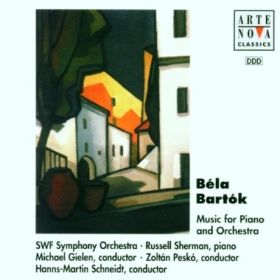 Afbeelding van Bartok: Music for Piano and Orchestra / Sherman, Gielen
