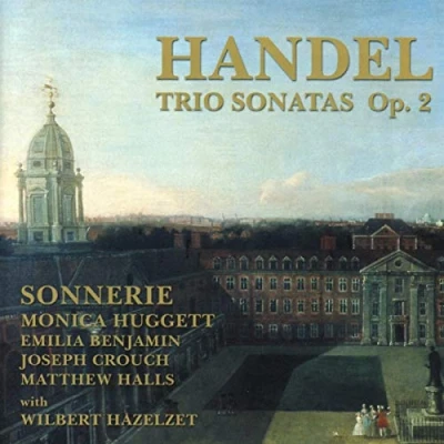 Afbeelding van Huggett/Sonnerie Trio Sonatas Op. 2 (CD)