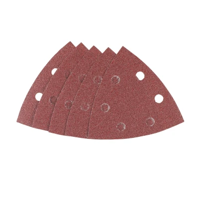 Afbeelding van Schuurstroken Delta 93x93mm met klittenband, K60