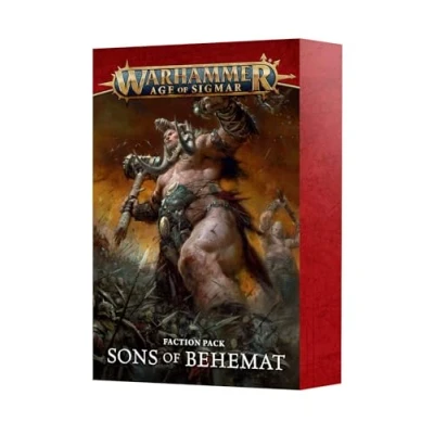 Afbeelding van Faction Pack: Sons Of Behemat (Eng)