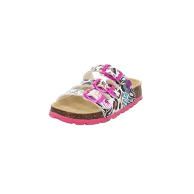 Afbeelding van Superfit Chaussons pour fille 1800113, Blanc Multicolore 1100, 38 EU