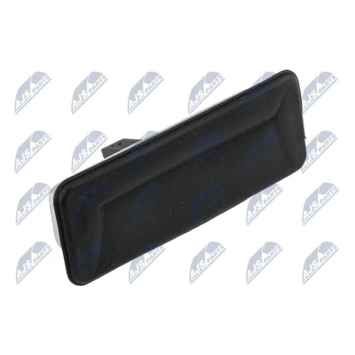 Afbeelding van PROCARO PR12 01024 Deurgrepen Achterklep (5e deur) zwart
