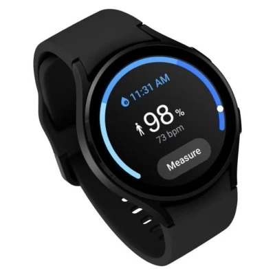 Afbeelding van Samsung Galaxy Watch4 44 mm LTE Smartwatch Fitnesstracker ECG en Bloeddrukmeting