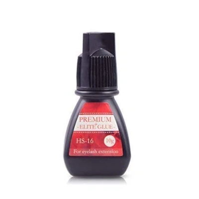 Afbeelding van Premium Elite volume HS 16 wimperlijm, stoomarme wimperverlengingslijm, snelle droogtijd, sterke kleeftijd, voor 3D en wimperverlenging, 3 g